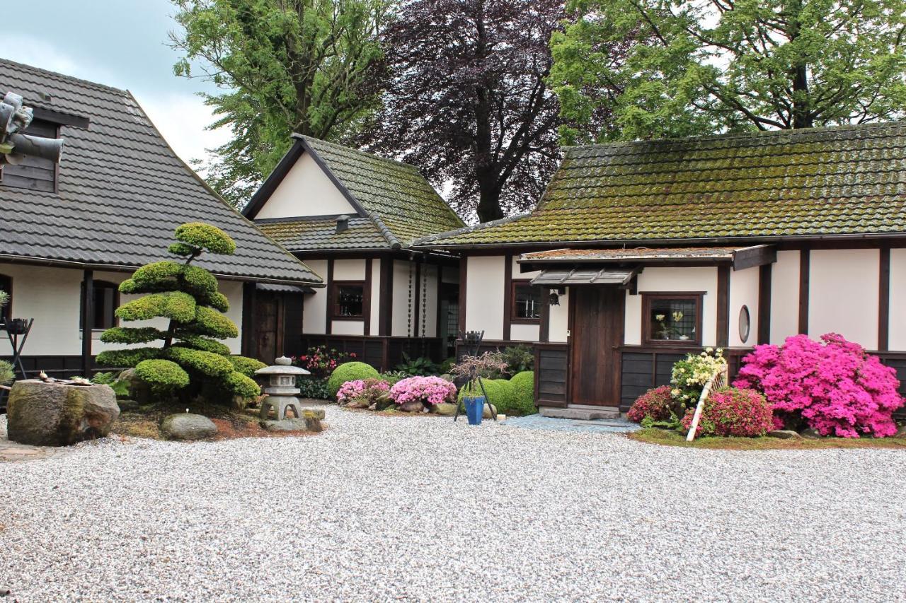 Den Japanske Have B & B Хернинг Екстериор снимка