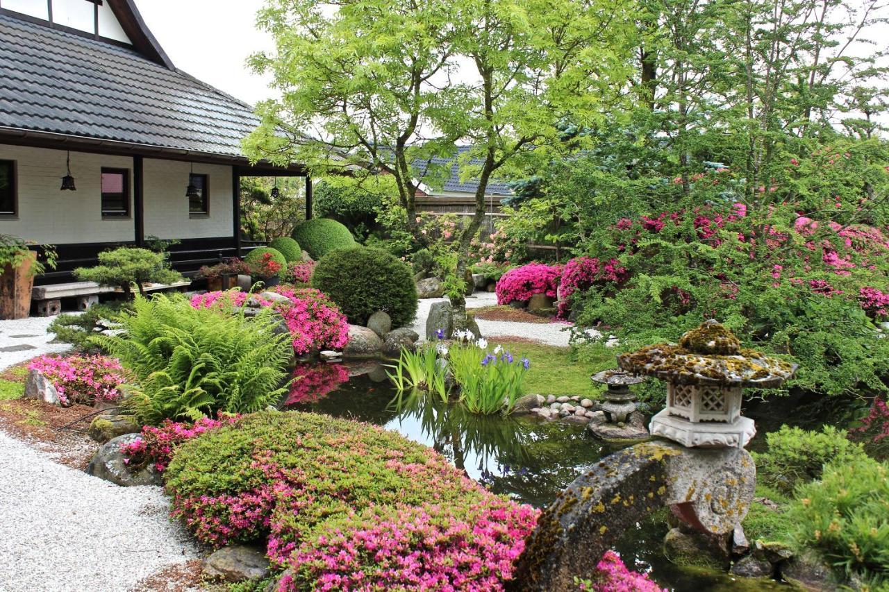 Den Japanske Have B & B Хернинг Екстериор снимка