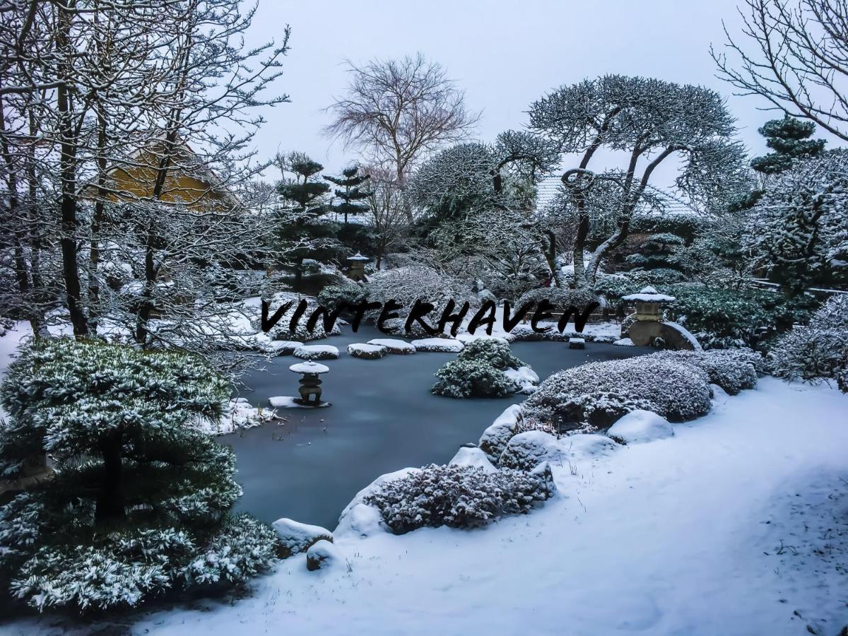Den Japanske Have B & B Хернинг Екстериор снимка