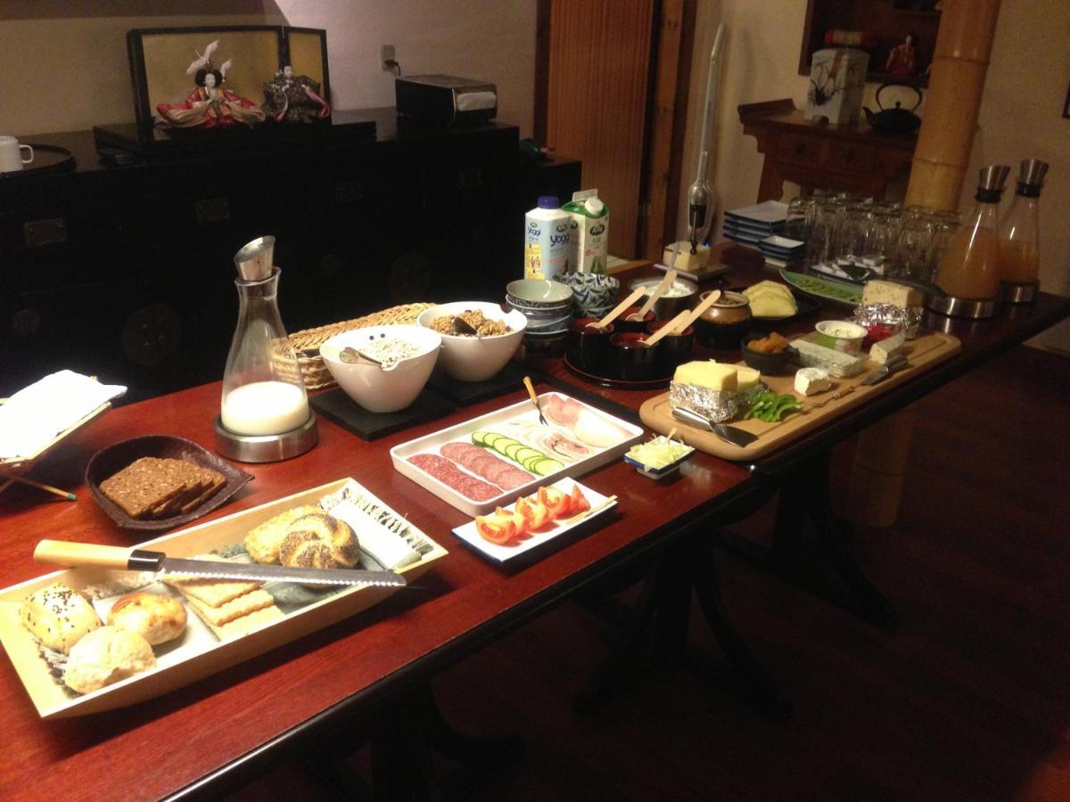 Den Japanske Have B & B Хернинг Екстериор снимка
