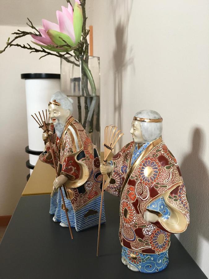 Den Japanske Have B & B Хернинг Екстериор снимка