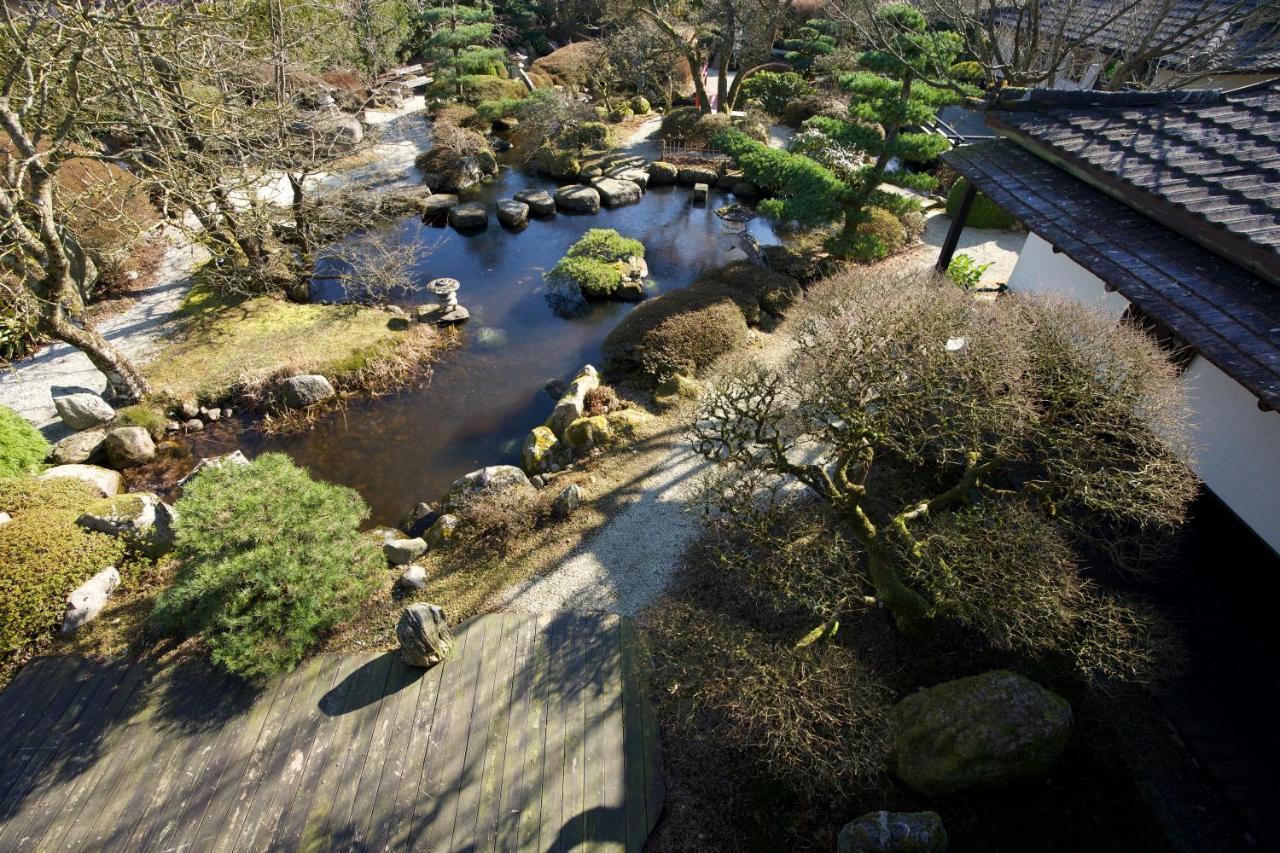 Den Japanske Have B & B Хернинг Екстериор снимка