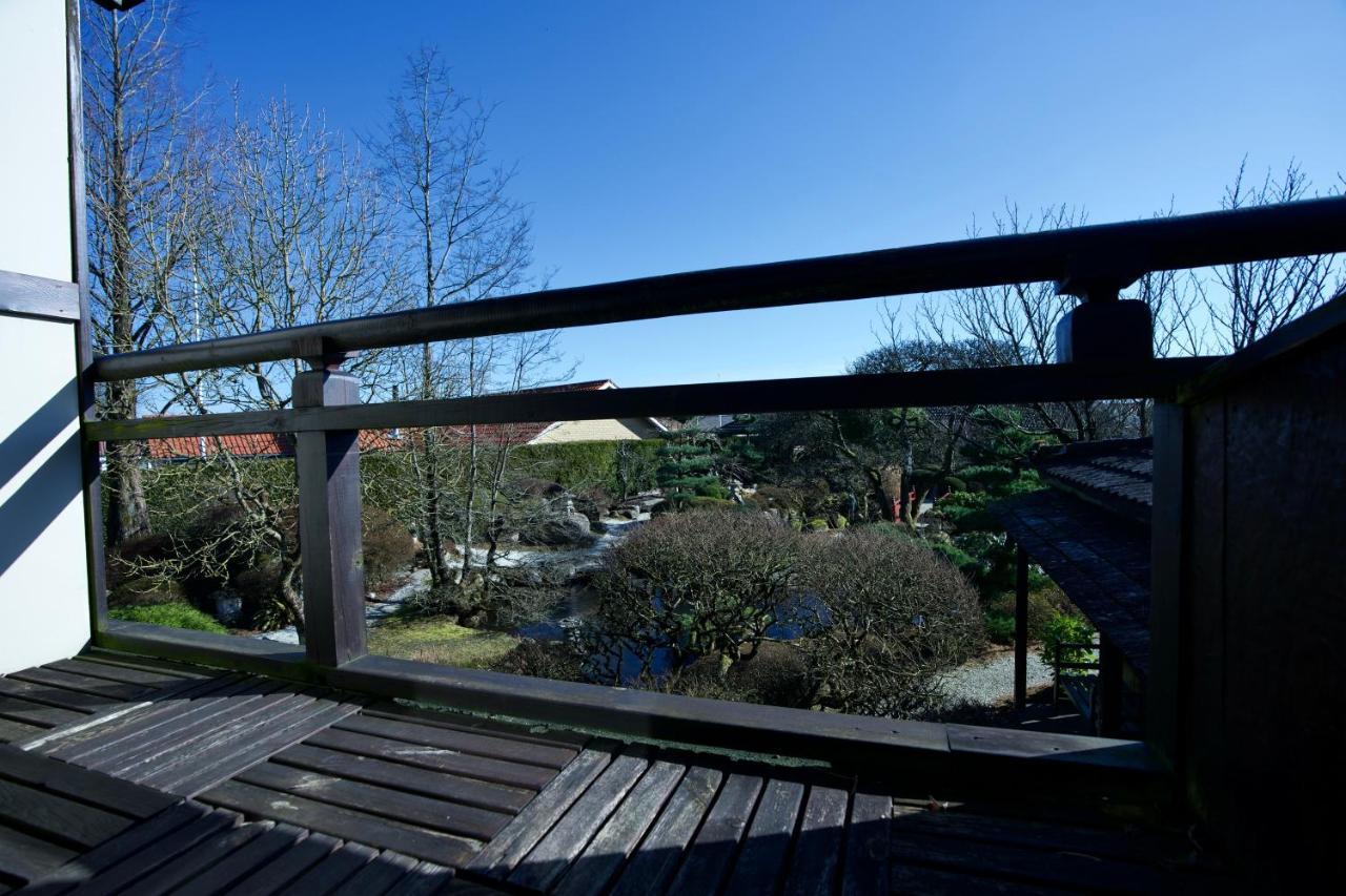 Den Japanske Have B & B Хернинг Екстериор снимка