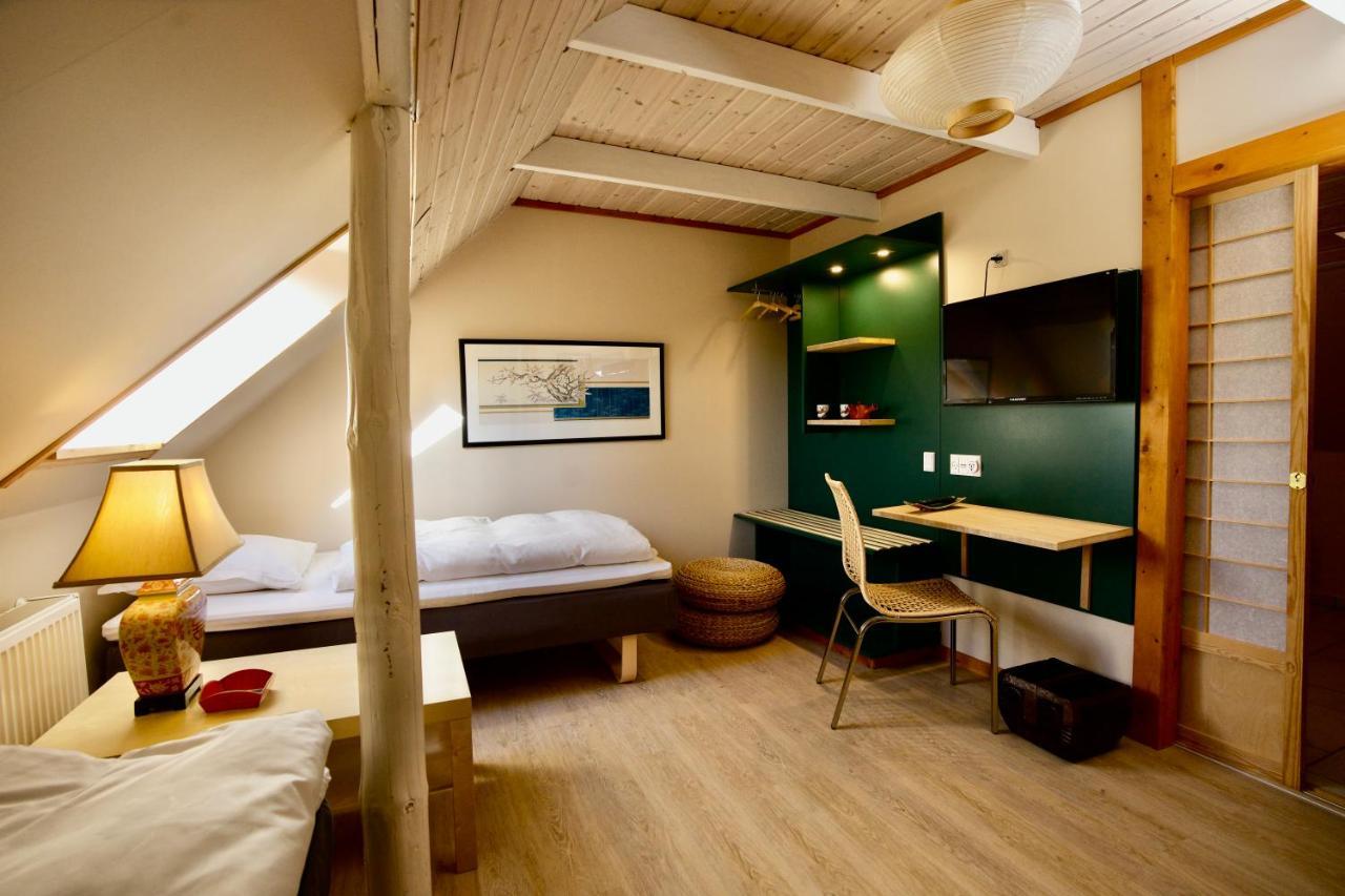 Den Japanske Have B & B Хернинг Екстериор снимка