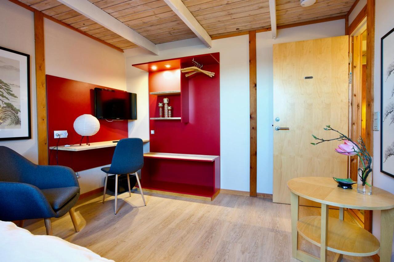 Den Japanske Have B & B Хернинг Екстериор снимка