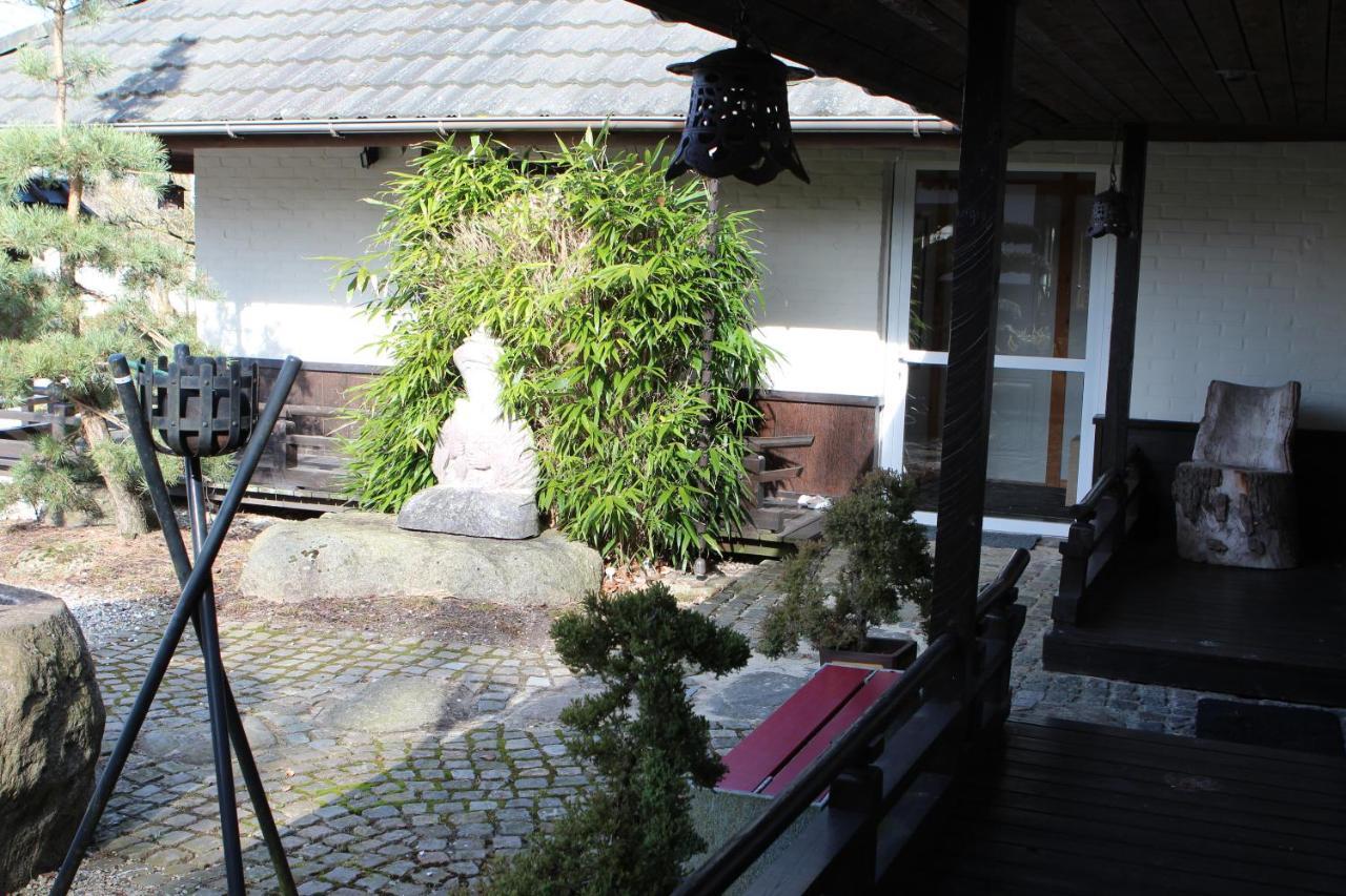 Den Japanske Have B & B Хернинг Екстериор снимка