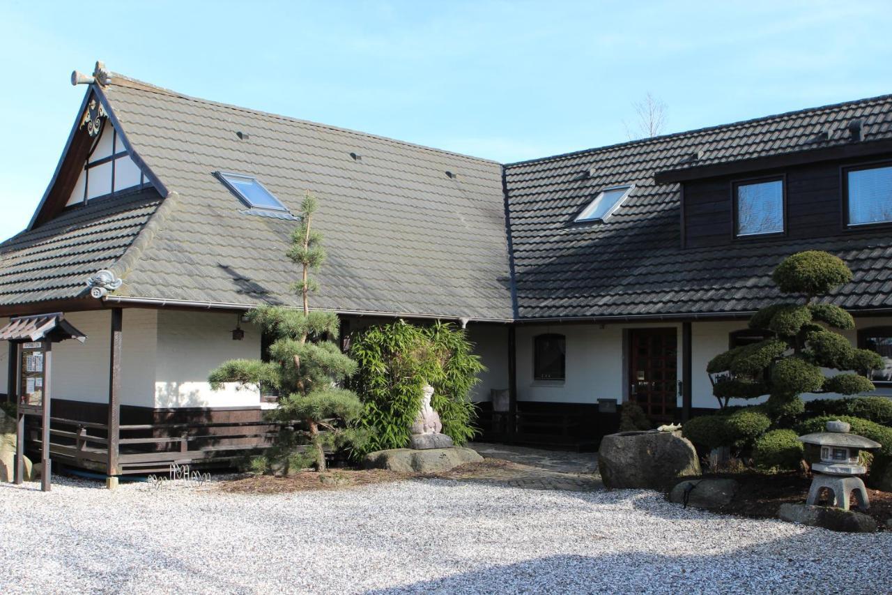Den Japanske Have B & B Хернинг Екстериор снимка
