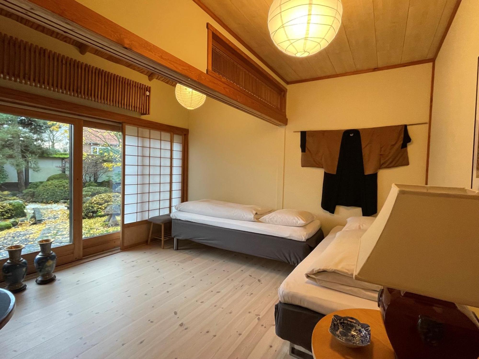 Den Japanske Have B & B Хернинг Екстериор снимка