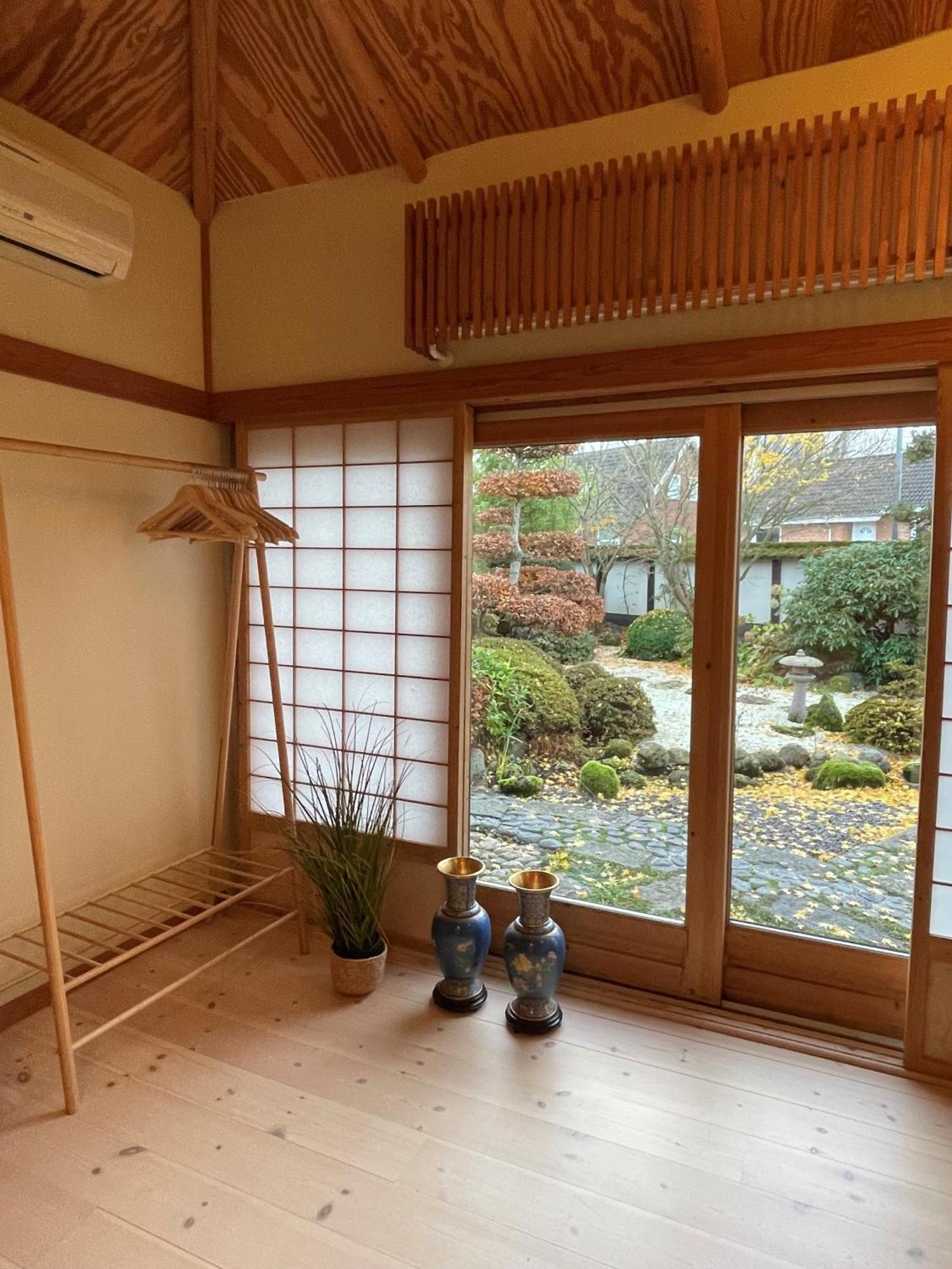 Den Japanske Have B & B Хернинг Екстериор снимка